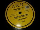 THE MONARCHS :  PRETTY LITTLE GIRL  /  IN MY YOUNGER DAYS.  US.78rpm (1956)