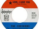 LOVE, I LOVE YOU The Chevrons  *NORTHERN SOUL*