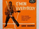 EP  -  EDDIE COCHRAN - ' C'MON EVERYBODY '  (1958)  London  RE-U 1214
