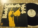 VG+ RARE 1ST PRESS BLACK SABBATH VOL4 VERTIGO SWIRL 6360071 UK VINYL LP +BOOKLET