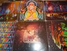 EX+ RARE HAWKWIND 1ST PRESS UK DBL VINYL LP SPACE RITUAL POSTER BAG GREAT AUDIO