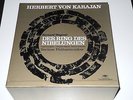 WAGNER: DER RING DER NIBELUNGEN – KARAJAN – DGG 19 LPs + BUCH