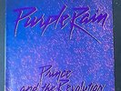 PRINCE AND THE REVOLUTION 1984 TOUR BOOK PROGRAM VERY RARE PURPLE COVER EDITION
