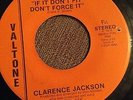 Northern Soul Records, Clarence Jackson, if it don't fit don't force it