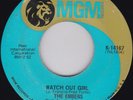 Rare Northern Soul--THE EMBERS--Watch Out Girl / Far Away Places--