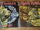 Iron Maiden LP Piece Of Mind EMA 800 1983 No prayer for the dying 1990 EMD 1017