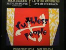 MAXIS 45T VINILO- MICK JAGGER / LUTHER VANDROSS - THE RUTHLESS MUESTRA