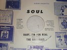 The Originals 45 Baby I'm For Real PROMO SOUL