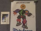 RAINDANCE Rave Flyer Flyers A5 Limited Edition Poster Signed by PEZ