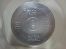 FAUST / SAME, RARE ORIG. POLYDOR LP w/INSERT, CLEAR VINYL EX+, KRAUTROCK PROG