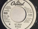 WINGS LET EM IN  PAUL MCCARTNEY 1976 PROMO  7