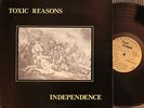 TOXIC REASONS Independence NM Booklet insert
