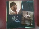 Ella Fitzgerald & Louis Armstrong ELLA AND LOUIS AGAIN '57 Verve MGV 4006-2 2 LP