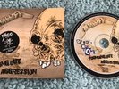 Metallica POUNDING OUT AGGRESSION TMCC cd,only 500,no Promo Vinyl Glass LP Knob