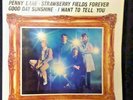 The Beatles - Strawberry Fields Forever/Penny Lane +2 Mexican Vinyl EP Capitol