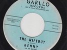 KENNY The Wipeout 45 on Garllo moody & echoey CA garage surf HEAR