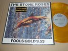 THE STONE ROSES - FOOLS GOLD RARE 1990 US SILVERTONE 12