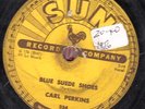 78-ROCKABILLY-CARL PERKINS-BLUE SUEDE SHOES/HONEY DON'T on SUN-NICE