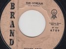 OLIVER COOL The Scream 45 on Brand rockabilly (Eddie Cochran) HEAR