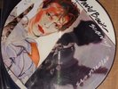 MINT DAVID BOWIE LP SCARY MONSTERS PICTURE DISC UNOFFICIAL