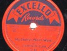 78-BLUES-LIGHTNIN' SLIM-MY STARTER WON'T WORK/LONG LEANIE MAMA on EXCELLO-1958