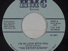 70s Soul 45 - Entertainers - I'm In Love With You - HMC - VG++ mp3