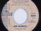 Northern Soul 45 GENE MCDANIELS Hang On LIBERTY HEAR