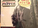 ART PEPPER The Artistry Of Pepper LP PACIFIC JAZZ PJ-60 original mono SEALED ss