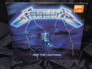 Metallica Ride The Lightning SEALED USA 1984 VINYL LP