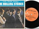 the rolling stones not fade away EP made in NZ New Zealand  orange decca label