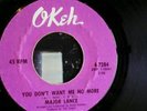 You don't want me no more - Major Lance