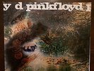 Pink Floyd - Saucerful of Secrets UK mono LP blue label SX 6258