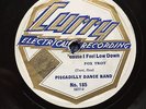 PICCADILLY DANCE BAND - ’CAUSE I FEEL LOW DOWN’ RARE CURRY’S 78, 1928 HOT SOLOS