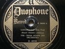 MEYER DAVIS SWANEE SYNCOPATORS - ‘LOUISIANA’ DUOPHONE 78 HOT SOLOS UNISSUED USA