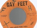 JOE WHITE & CHUCK - MY LOVE FOR YOU / COCKTAILS FOR TWO         7