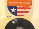1975 RARE TEJANO TEX-MEX FUNK LP THE LATIN BREED USA GCP LABEL SAN ANTONIO EX/VG