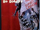 BO DIDDLEY HEY,GOOD LOOKIN' VERY RARE ORIG '64 CHECKER MONO LP VERY NICE