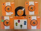 5 seltene SINGLES  der 60er JAHRE   TED HEROLD  DANY MANN    mit Original-Cover
