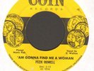 ROCKABILLY 45 - PECK ROWELL 