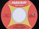 Northern Soul 45 JOHNNY MAESTRO Heartburn PARKWAY VG+ HEAR
