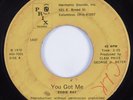 Crossover Soul 45 EDDIE RAY You Got Me PRIX HEAR