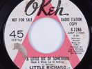 Northern Soul 45 LITTLE RICHARD A Little Bit Of Something OKEH promo  HEAR