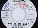 Northern Soul 45 GENE TOONE You're My Baby ANNETTE HEAR
