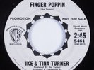 Northern Soul 45 IKE & TINA TURNER Finger Poppin WARNER BROS promo HEAR