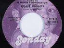 Northern Soul 45 LESLIE UGGAMS Love is a Good Foundation SONDAY HEAR