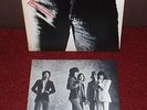ROLLING STONES Sticky Fingers LP 1971 1st Press + INSERT  BRILLIANT EXAMPLE