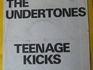 THE UNDERTONES TEENAGE KICKS EP ORIGINAL GOOD VIBRATIONS WITH PIC SLEEVE GOT4