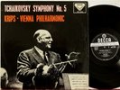 SXL 2109 WB ED1 Tchaikovsky, Symphony #5, Krips, Vienna Philharmonic