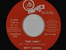 Funk Disco 45 - Betty Griffin - Free Spirit - Mopres - VG+ mp3