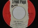 Funk/Deep Soul 45 - Lee Moses - Time And Place - Front Page - mp3